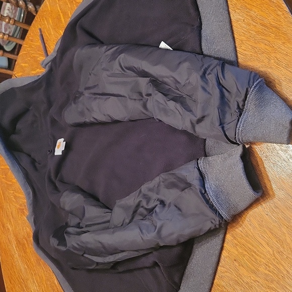 CARHARTT Rain Defender Zip Up Hoodie Size Small - Picture 10 of 11